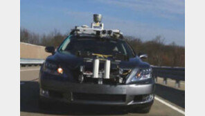 무인차 도로 하반기 시험운행…"영화가 현실로!"