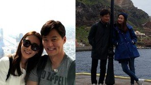 이서진 최지우, 그림 같은 화보 ‘연인 포스’…”서지니형 보조개 만개, 광대승천”