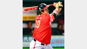 이대호 10호 쾅! 홈런 공동선두