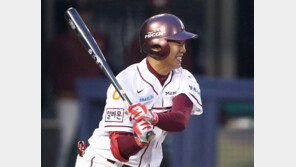 넥센 송성문, 냉탕과 온탕 오간 데뷔 3연전