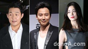 칸으로 향하는 스타들