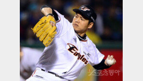 39세 박정진 “연투, 힘들지 않아요”