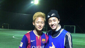 이승우의 바르샤 유니폼 ‘눈에 띄네’