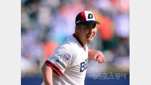 유희관 첫 완봉승, 내가 한화 킬러다