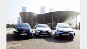 [스포츠동아·오토헤럴드·지피코리아 공동기획] 연비·친환경·파워 3박자…이제는 하이브리드카 시대