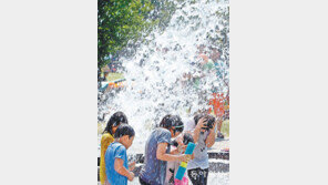 [수도권]“더위야 반갑다”