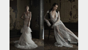 새 신부가 속살·속옷 다 보이는 전신망사 웨딩드레스를? ‘이럴 수가’