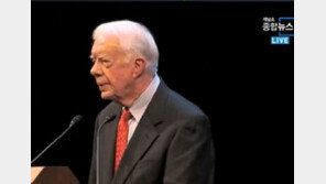 지미 카터 전 美 대통령, 가이아나서 조기 귀국…‘건강 이상설’