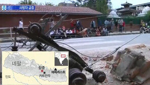 네팔 지진 사망자 8천명 넘어, 지금까지 수습한 시신 8019명…1만 7천여 명 부상