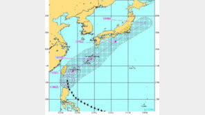 필리핀에 태풍 노을 강타 2명 사망, 日 향해 북북서진…밤부터 전국 비