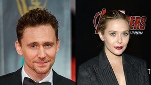 ‘스칼렛 위치’ 엘리자베스 올슨, ‘로키’ 톰 히들스턴과 열애설 “문자하는 사이”