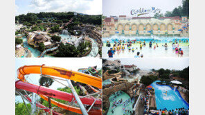 캐리비언 베이, 야외 인기 놀이시설 순차 오픈