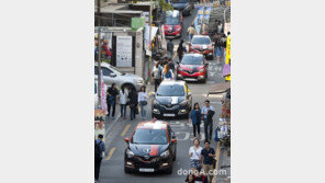 르노삼성, ‘QM3 게릴라 팬미팅’…주말 도심 곳곳 누빈다