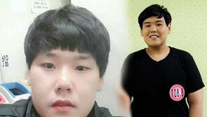 김수영 SNS에 살빠진 후 얼짱 턱선 공개, 이렇게 미남이었어?...‘65kg 감량’