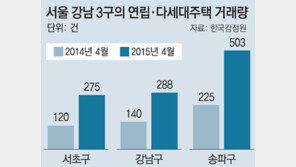 “강남이면… 연립-다세대도 좋아”