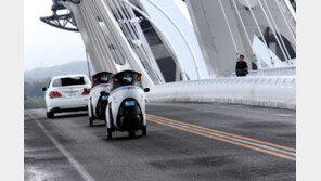 도요타 삼륜 전기차 ‘i-로드’ 실용화 임박