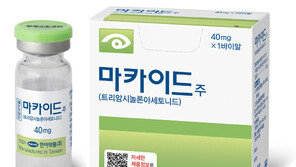황반부종치료제 ‘마카이드’ 이달말 출시