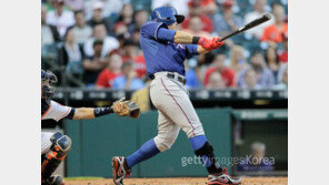 추신수, 10연속 경기 안타