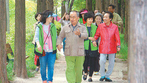 [수도권]어르신, 함께 산책하실래요?