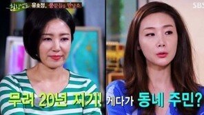 유호정, 최지우와 ‘각별한 관계’… “슬리퍼 신고 놀러가”