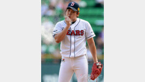 두산 임태훈, 1군 합류 “가장 안정적인 볼 던질 수 있는 투수”