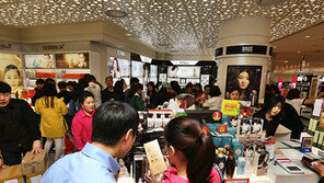 롯데월드몰, 무료 개장 3일간 26만명 북적