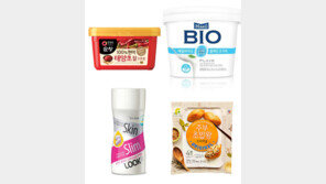 ‘더 건강하게 맛있게’ 식품업계 리뉴얼 바람