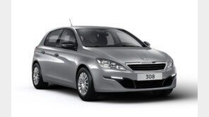 푸조, ‘New 308 1.6’·‘New 308SW 1.6’ 공식 출시