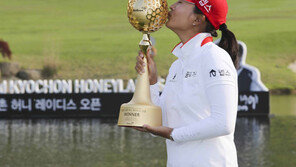 고진영 “‘긍정의 힘’이 멋진 버디 만든다”