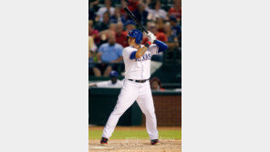 추신수, 또 멀티히트…‘11연속경기 안타’ 행진