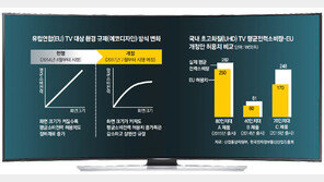 EU 규제에 막힌 UHD TV