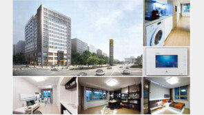 제로금리시대 ‘수익형’ 오피스텔 대세