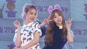 솔지 하니 “200만 관객 돌파, 보라색 캐릭터로 분장”