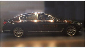 BMW, 신형 7시리즈 이미지 유출 “더욱 커지는 기대감”