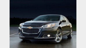 쉐보레 말리부, 美에서 47만 여대 리콜…안전벨트 결함