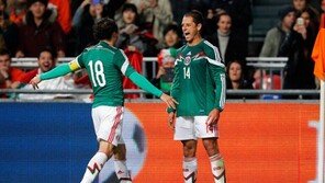 치차리토, ‘코파아메리카’ 멕시코 대표팀 명단서 제외