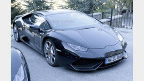초고속 스포츠카 ‘람보르기니 우라칸 SV’ 스파이샷 포착!