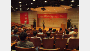 SK텔레콤오픈 자원봉사단 창단 및 교육 실시