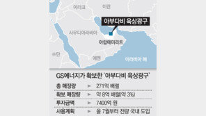 GS에너지, 원유 8억 배럴 확보… 국내 최대량
