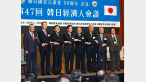 한일 경제인 300명, FTA 재추진 등 협력 논의
