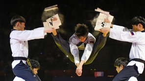 남북 태권도, 세계선수권서 화합 첫발 내딛다