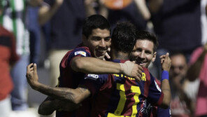 FC바르셀로나, UEFA 챔스리그 결승 선착