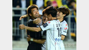 임종은 ‘연장 동점골’… 전남, 수원 꺾고 16강