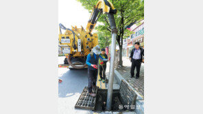 [광주/전남]장마 대비 도로변 하수관 정비