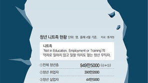 “일자리 찾아봐야…” 취업의지 버린 ‘니트族’ 147만명