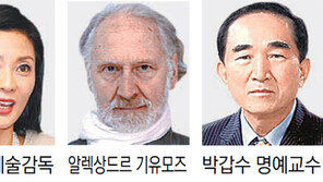 강수진씨등 3명-동포책보내기協… 세종문화상 수상자로 선정