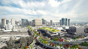 [수도권]서울역 고가공원, 나무 모양 ‘공중정원’으로