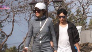 박한별-정은우, 제주도에서 ‘연예계 공식 커플’ 면모 과시…‘달달’