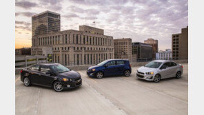 쉐보레 소닉, 美 IIHS 선정 ‘2015 가장 안전한 차’ 선정