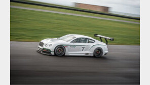 벤틀리 컨티넨탈 GT3, ‘GT 아시아 시리즈’ 출전